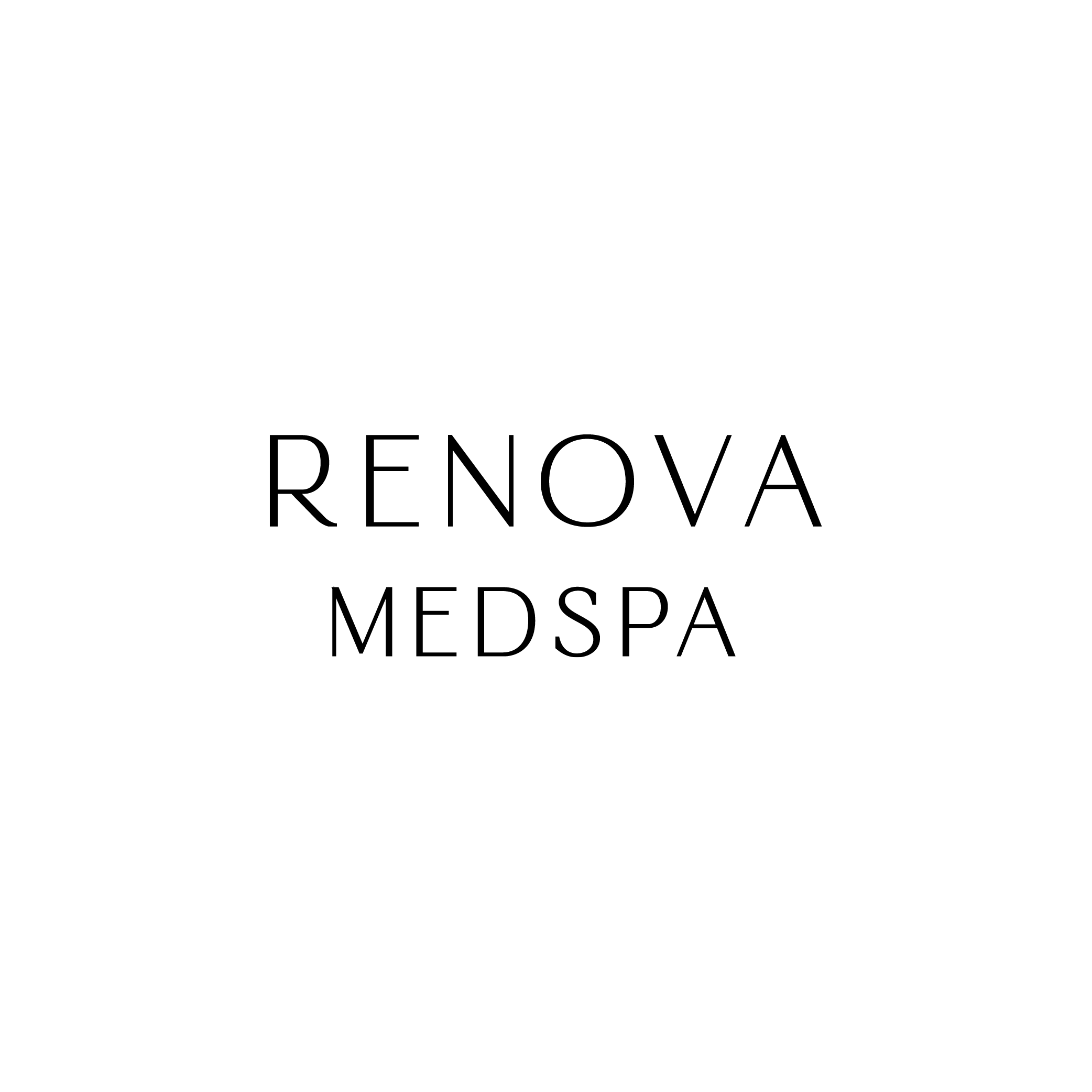 Renova Medspa Black Text