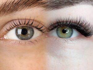 lash lift vs lash extensions